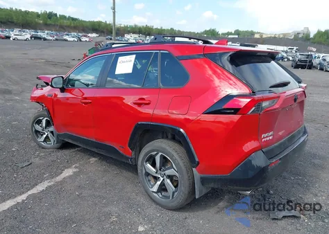 2024 Toyota Rav4 Prime Se из США, поврежденный, VIN JTMAB3FV2RD221530